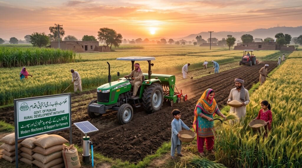 Maryam Nawaz Apna Khet Apna Rozgar Scheme 2026 for landless farmers