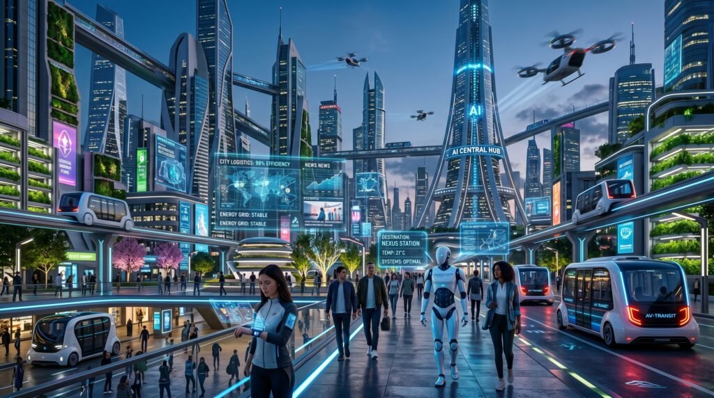Future of artificial intelligence technology in smart cities