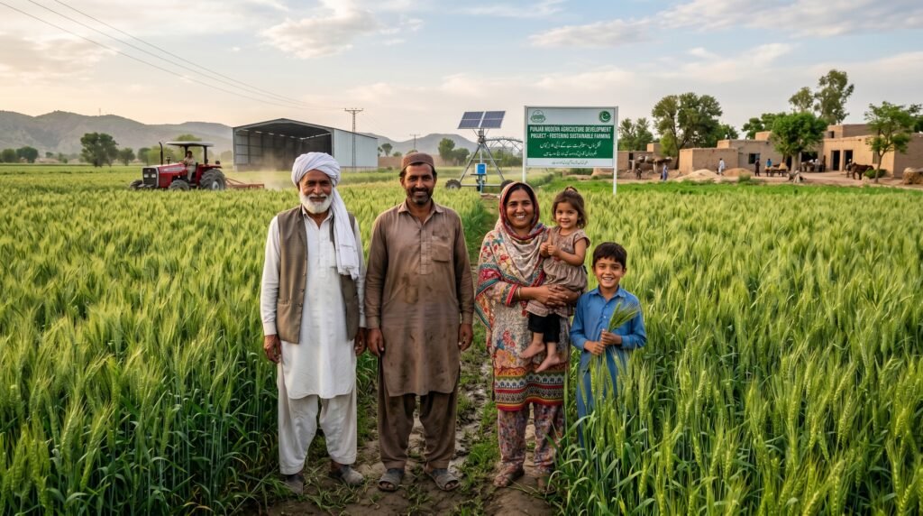 Overview of Apna Khet Apna Rozgar Scheme in Punjab