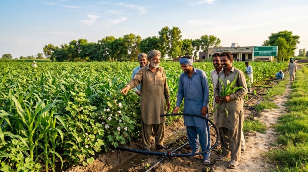 Benefits of Maryam Nawaz agricultural support scheme