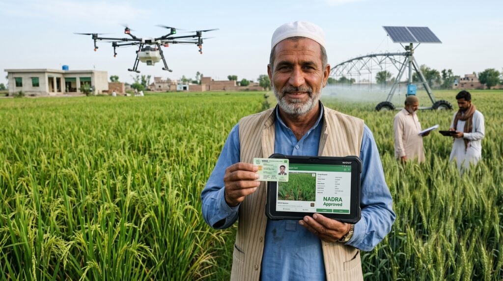 Future impact of agricultural development programs in Punjab