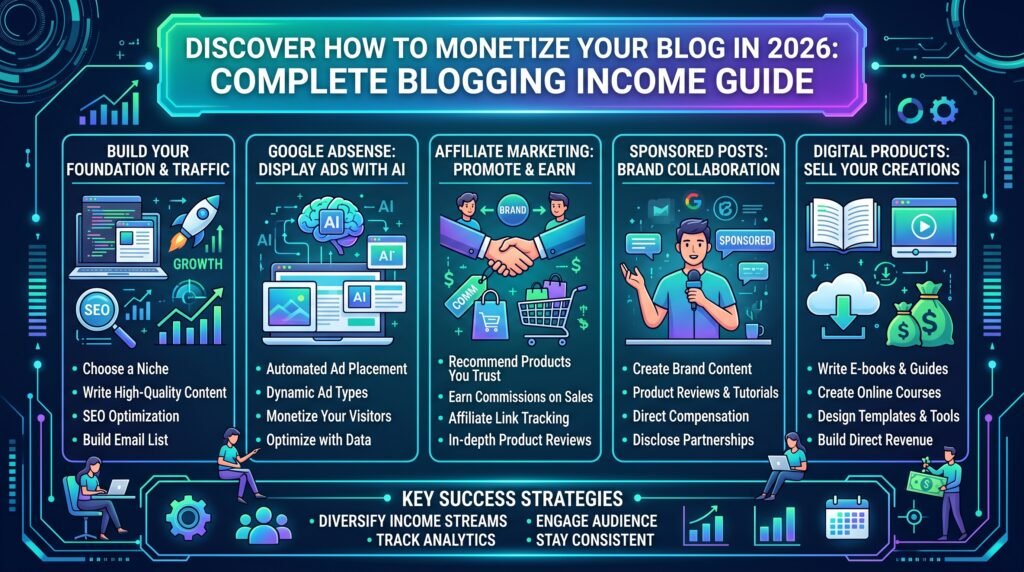 How to Start a Blog and Make Money in 2026