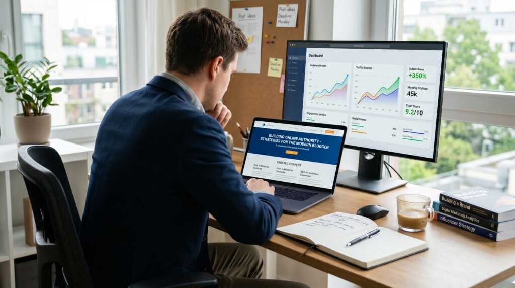 Building trust and authority through quality blogging