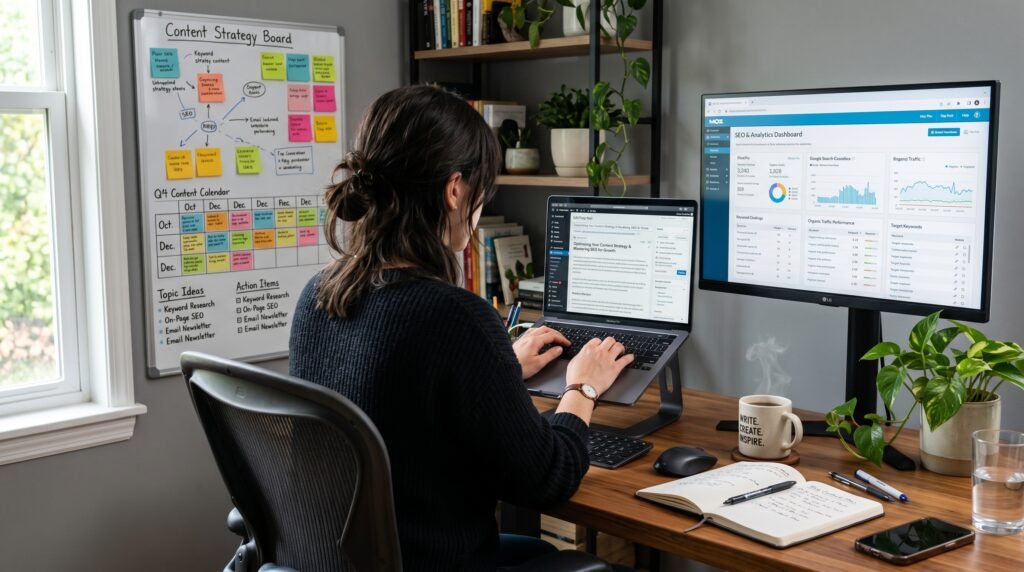 Writing high quality blog content for SEO and readers