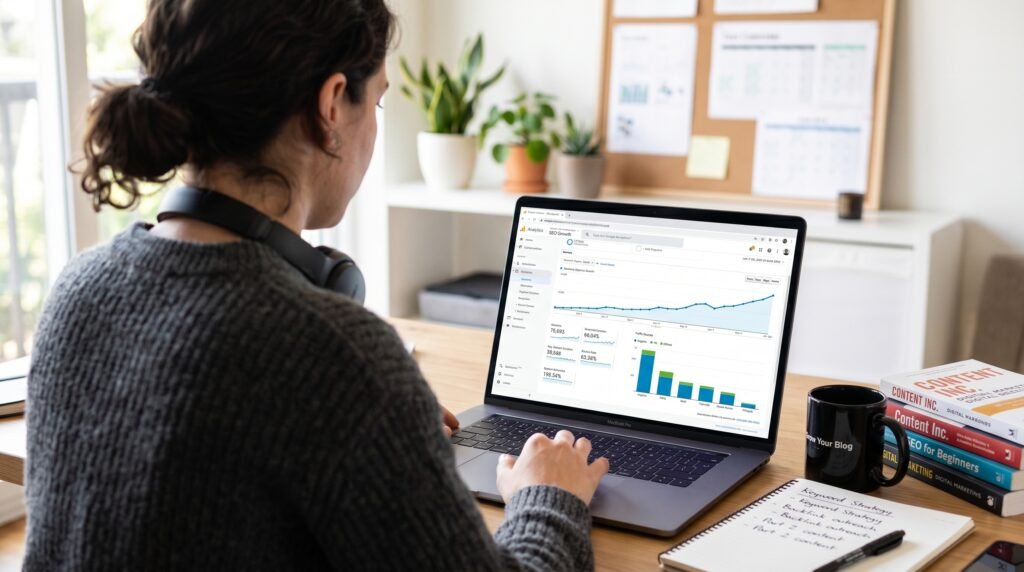 Continue reading part 2 of blogging guide for SEO and traffic growth