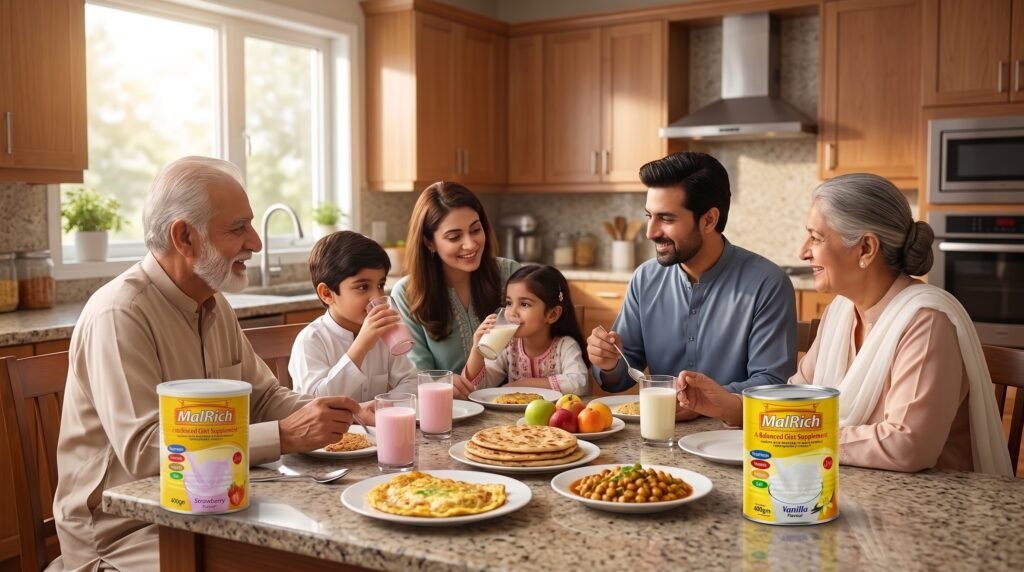 Benefits of MalRich Balanced Diet Supplement