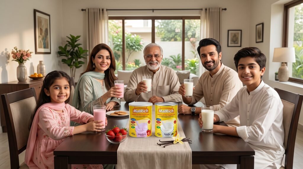Why Pakistani families choose MalRich nutrition supplement