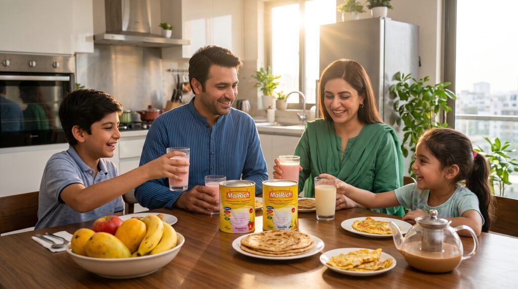 MalRich Balanced Diet Supplement suitable for the whole family