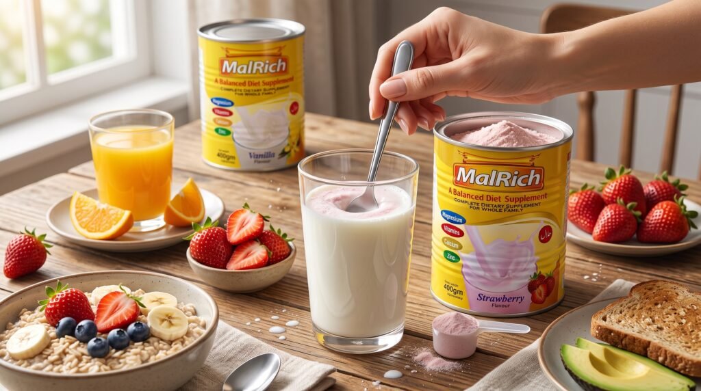 How to prepare MalRich Balanced Diet Supplement