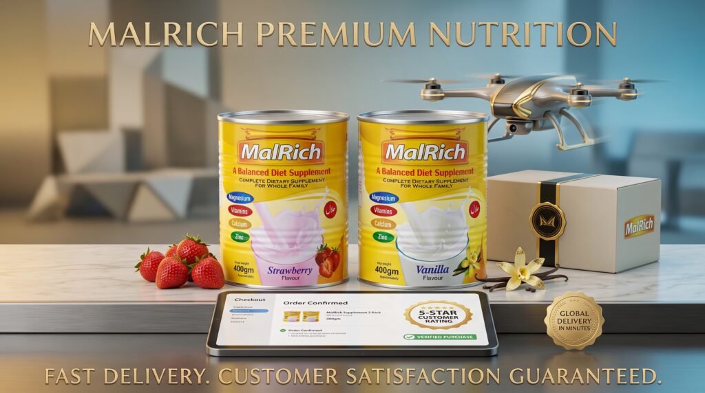 Why choose MalRich Balanced Diet Supplement in Pakistan