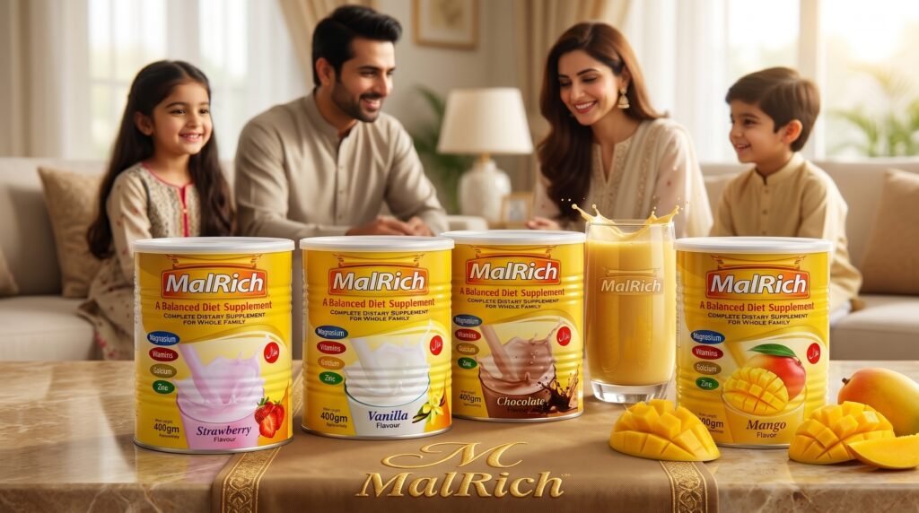 MalRich Balanced Diet Supplement for healthy family nutrition
